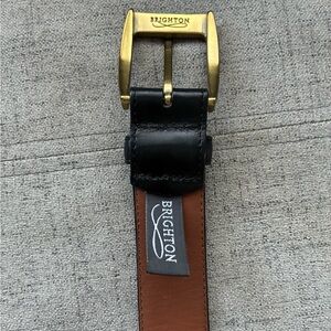 Brighton Wandercrafted Leather Belt size 36